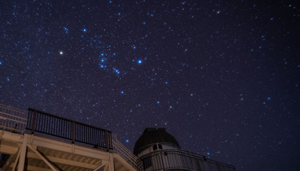  Orion and the Observatory