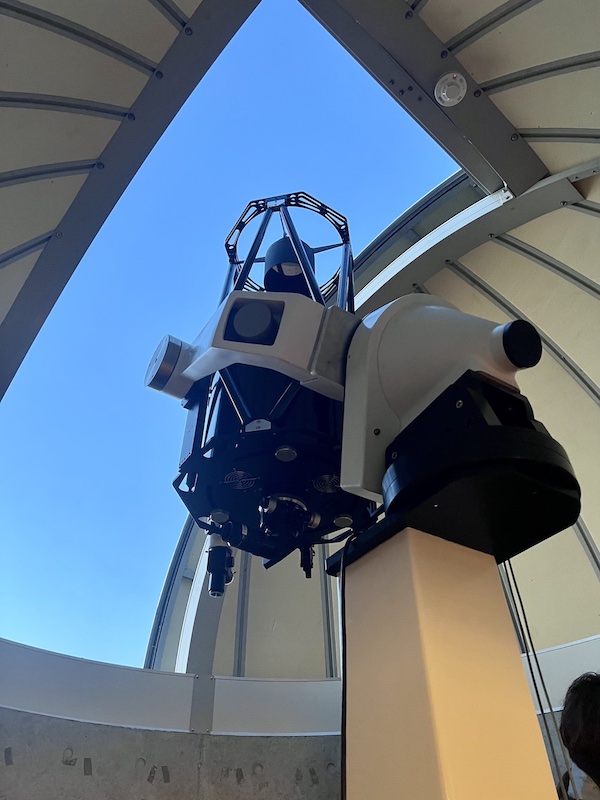 天体望遠鏡の画像