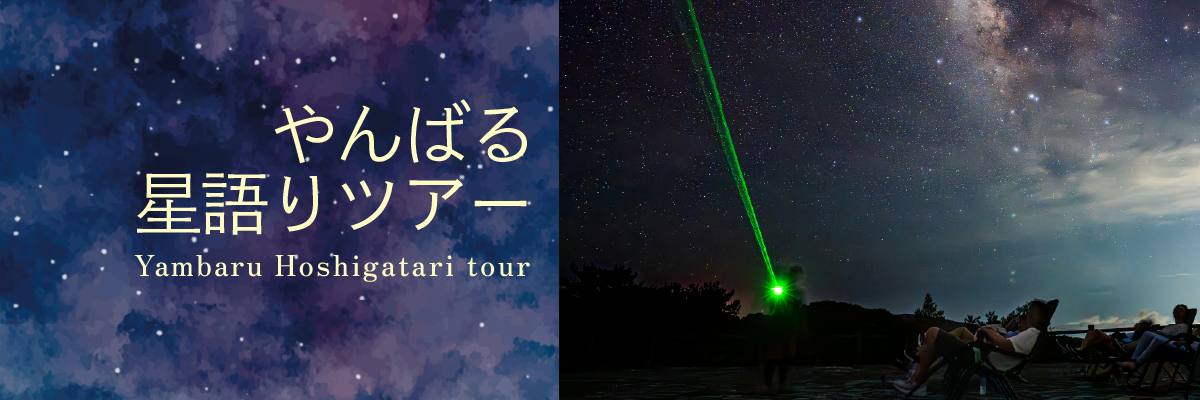 やんばる星語りツアー